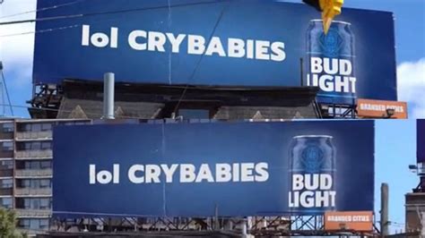 lol crybabies billboard|Fact Check: Is the lol crybabies Bud Light Billboard。